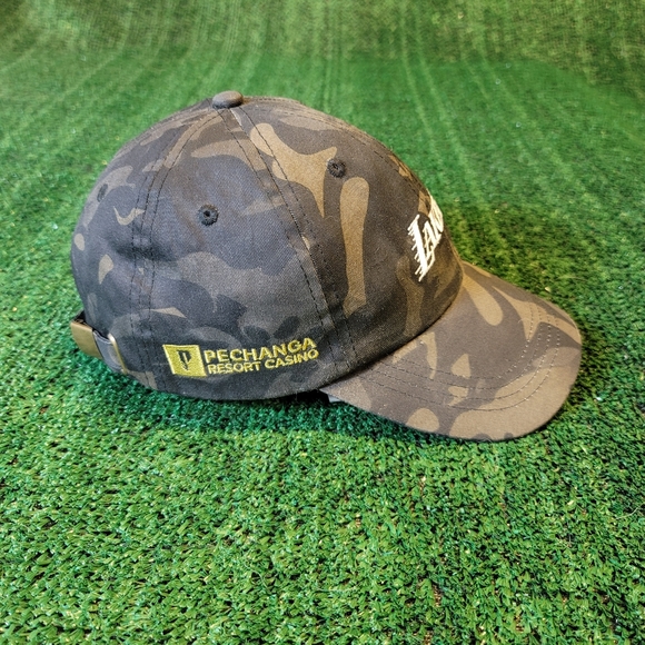 Los Angeles Lakers NBA Embroidered Camo Adjustable Hat Cap Pechanga Promo - Picture 3 of 8